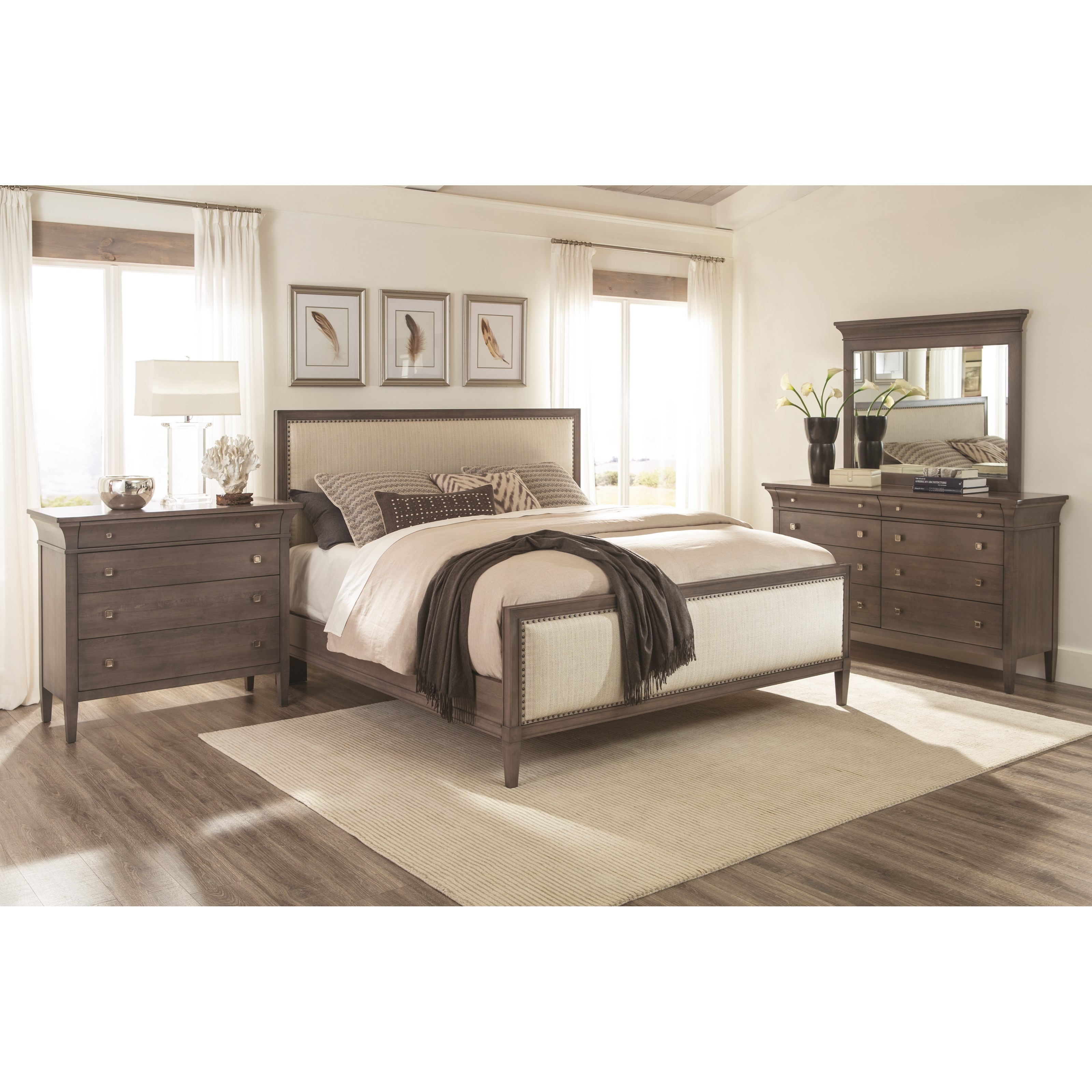 Durham Prominence 171125x1+171182x1+171174x1+171166x1 Queen Bedroom